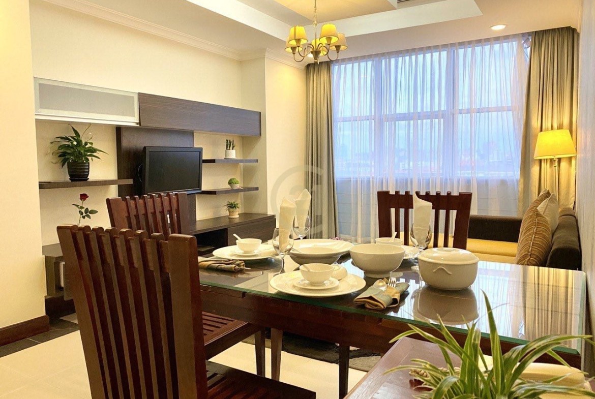 Modern 1-Bedroom Apartment for Rent in Toul Kork