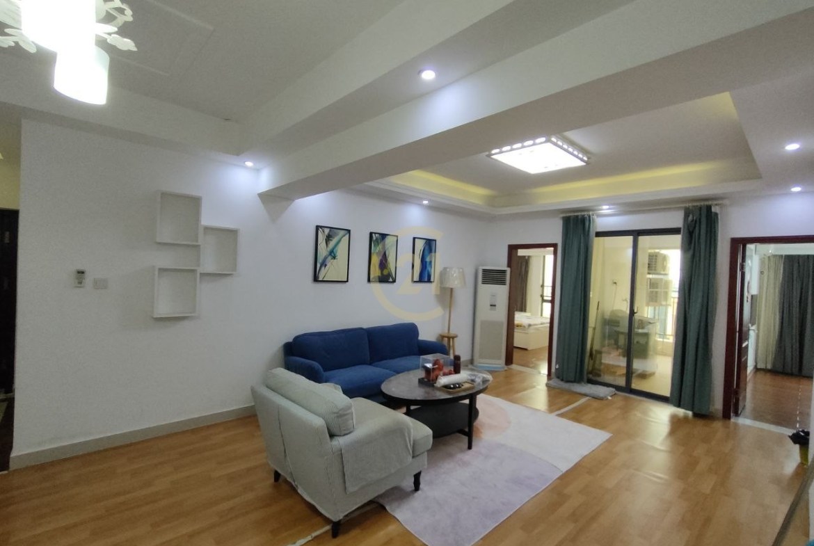 Cozy Two Bedroom For Rent At BKK1