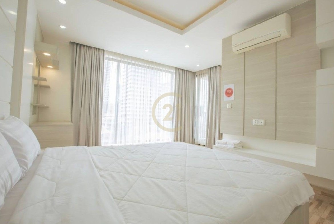 Luxury Two Bedroom For Rent At BKK1