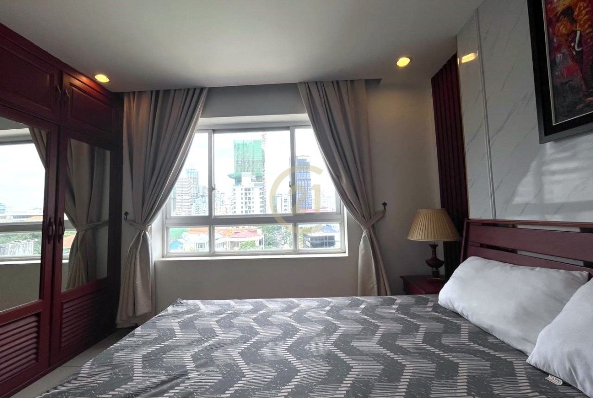 Cozy One Bedroom For Rent At Tonle Bassac