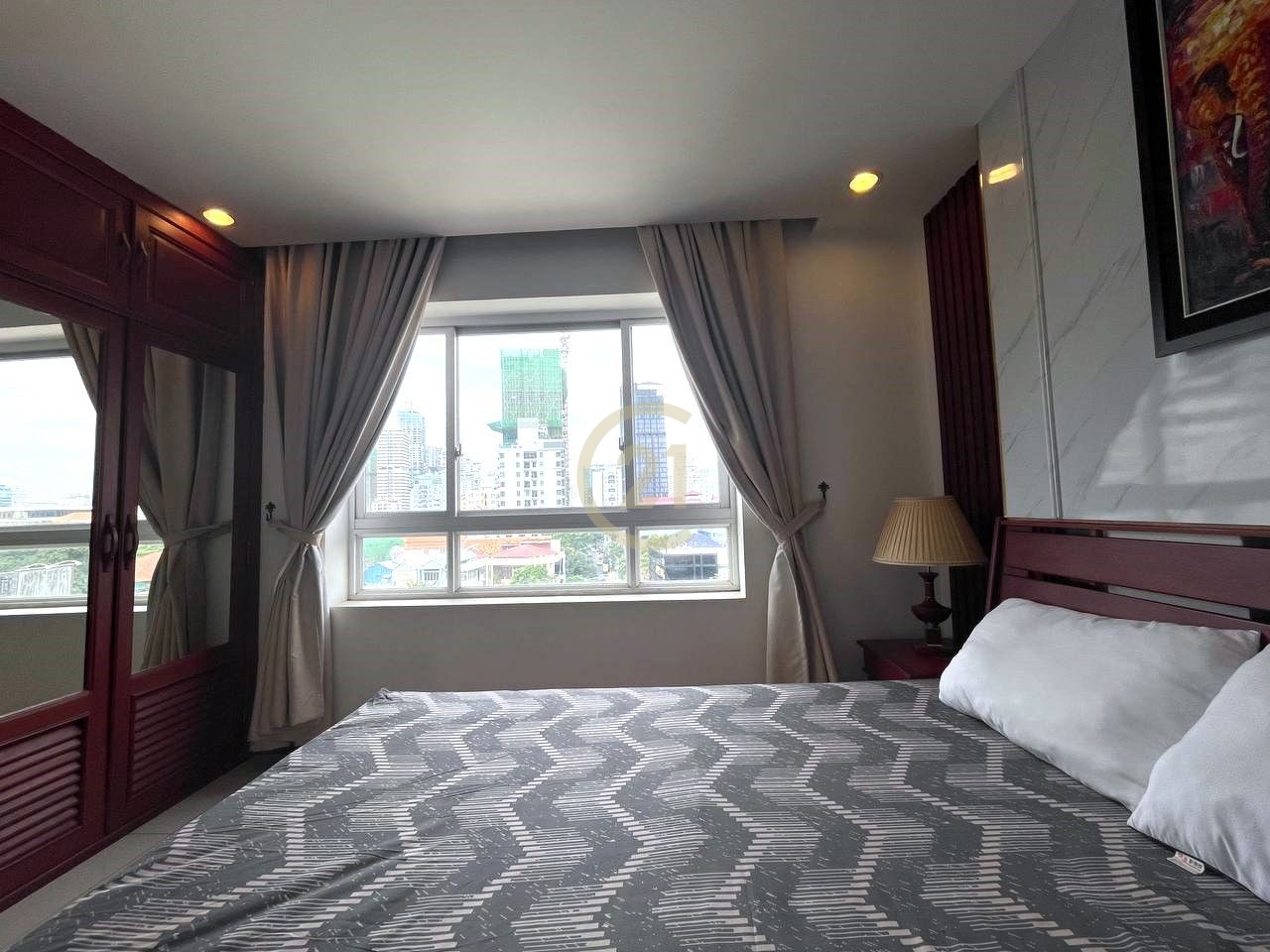 Cozy One Bedroom For Rent At Tonle Bassac