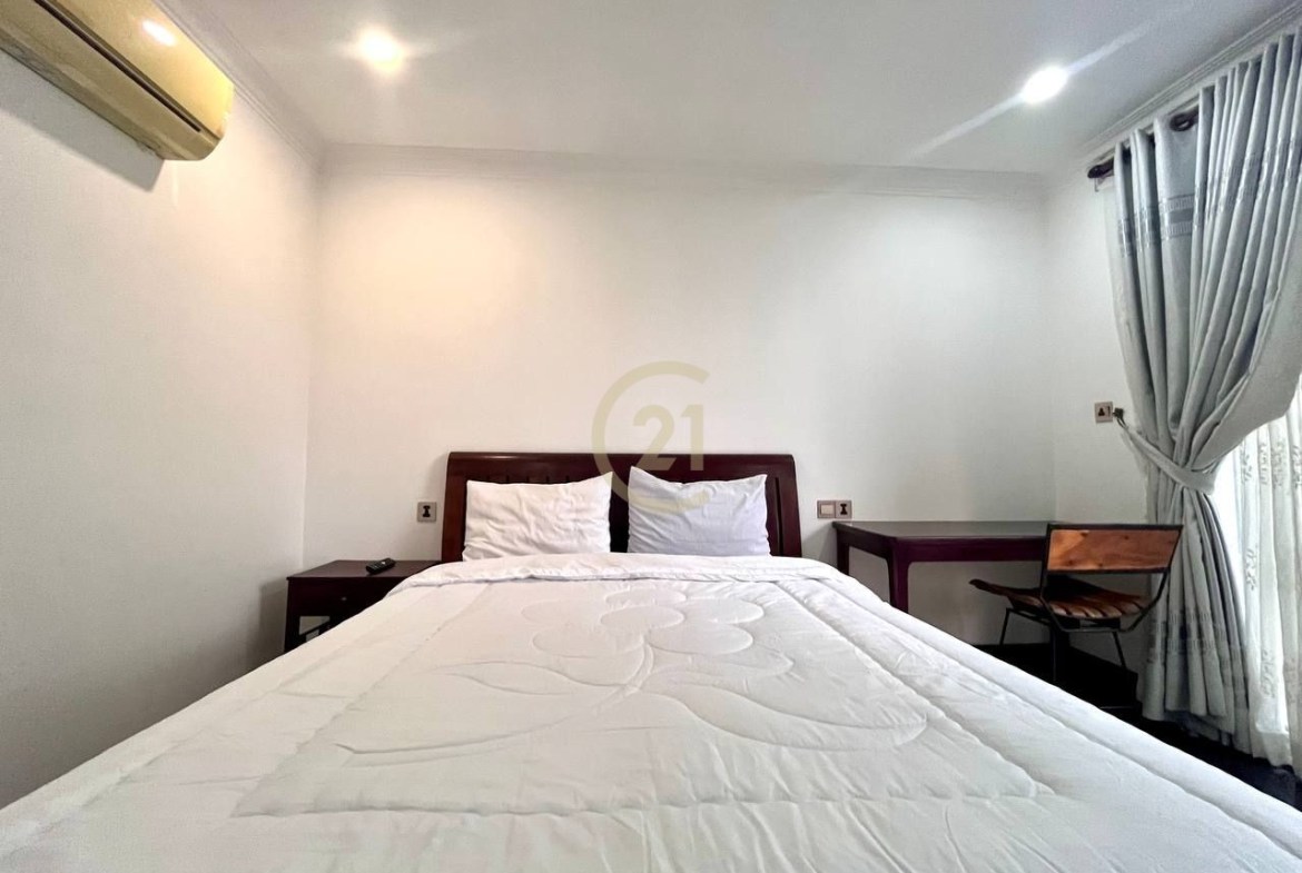 Cozy One Bedroom For Rent At Tonle Bassac