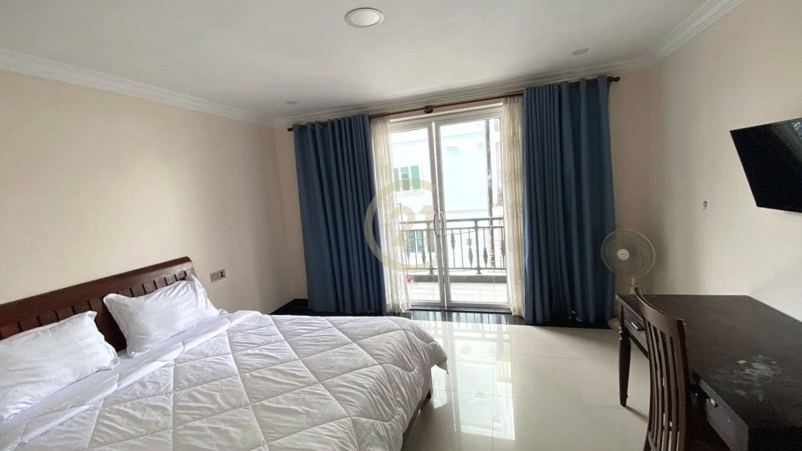 Cozy One Bedroom For Rent At Tonle Bassac