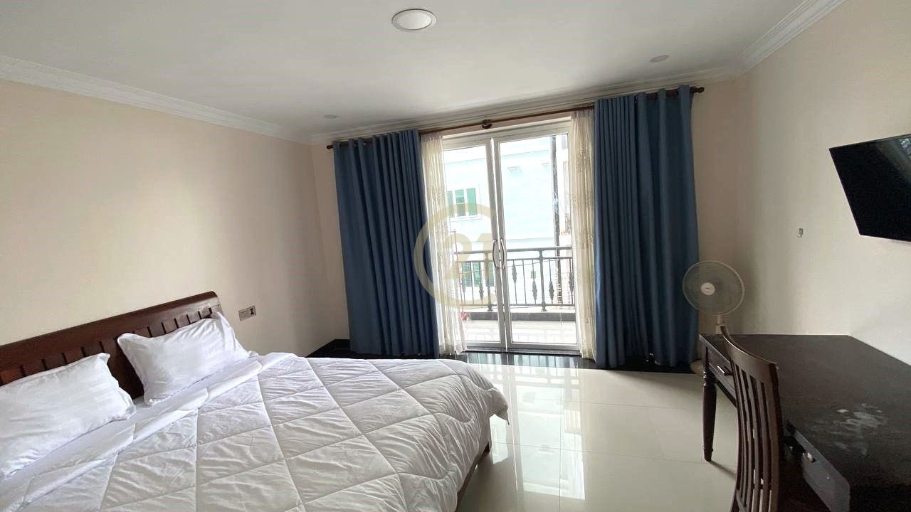 Cozy One Bedroom For Rent At Tonle Bassac