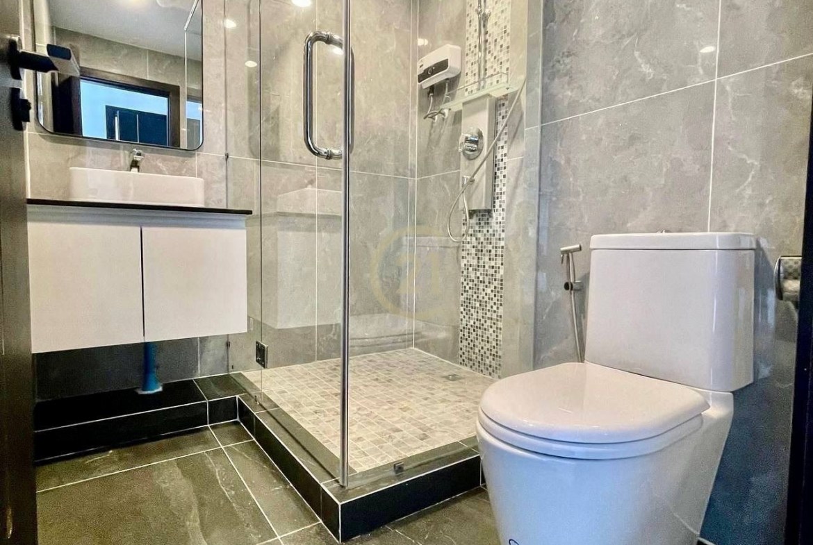 Brand New 1-Bedroom Apartment for Rent At TTP
