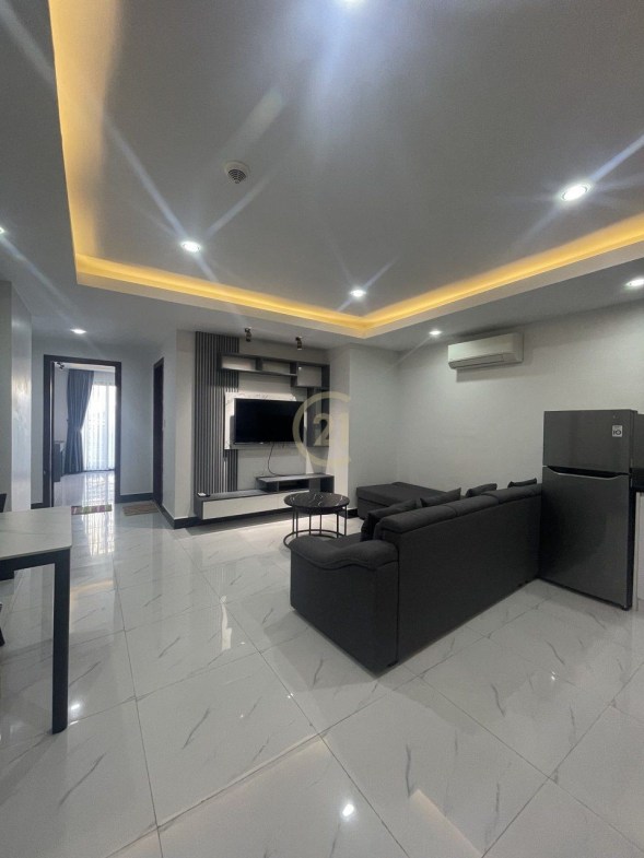 Stylish 1-Bedroom Apartment in BKK3