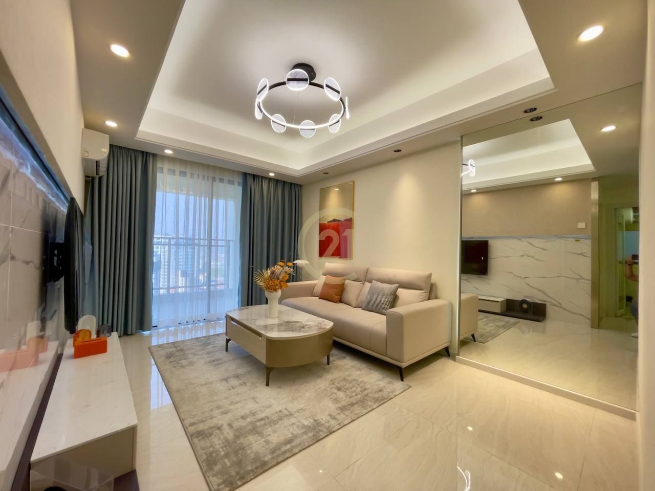 Luxury Two Bedroom For Rent At TK