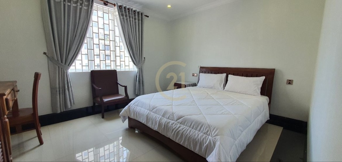 3 Bedroom Apartment For Rent at Tonle Bassac