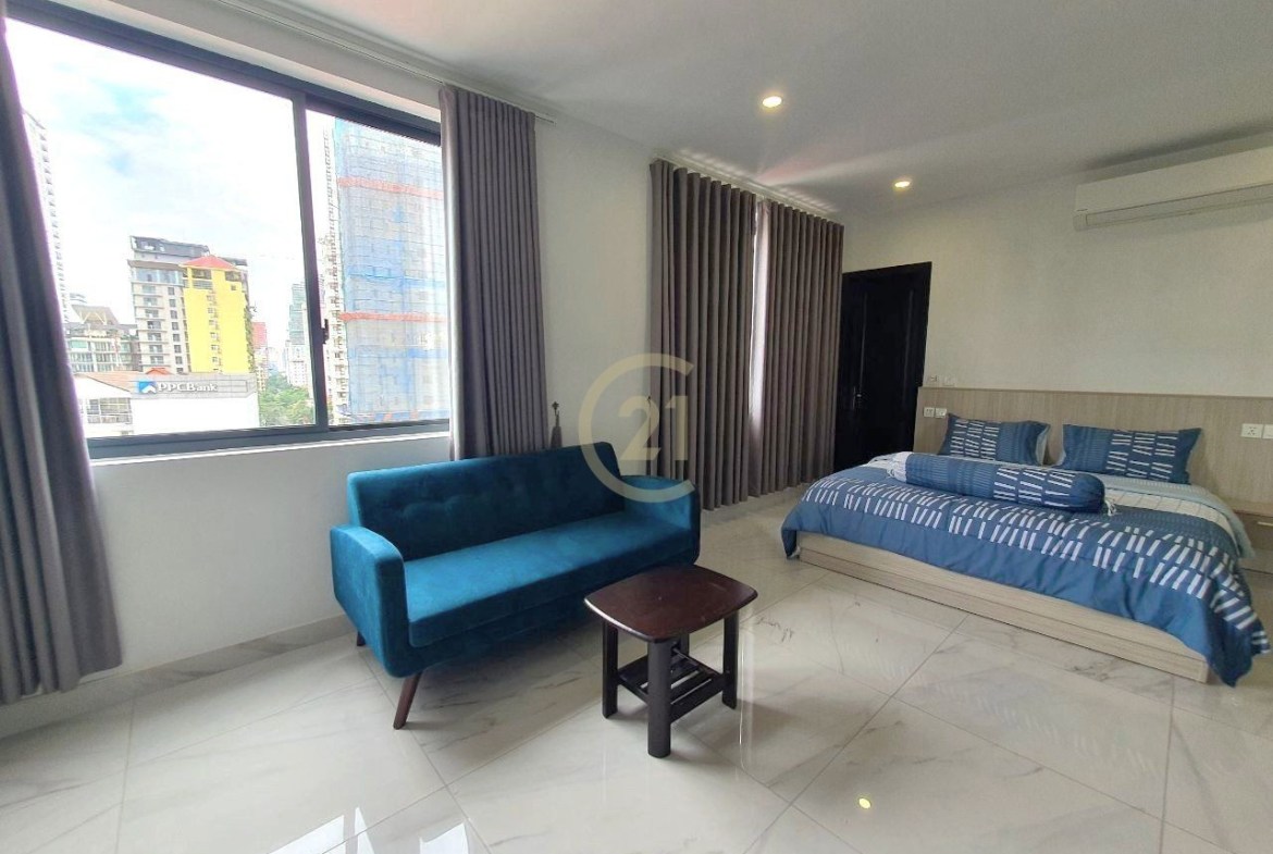 Modern Studio room For Rent at Doun Penh