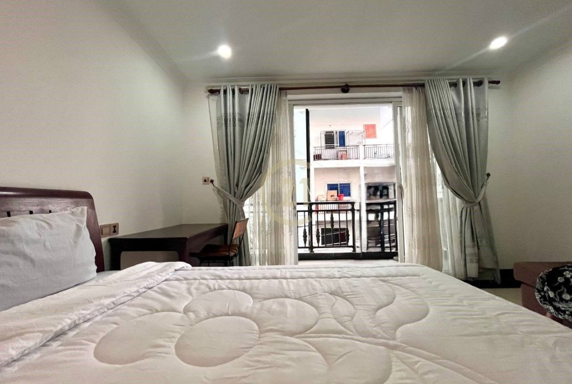 Cozy One Bedroom For Rent At Tonle Bassac