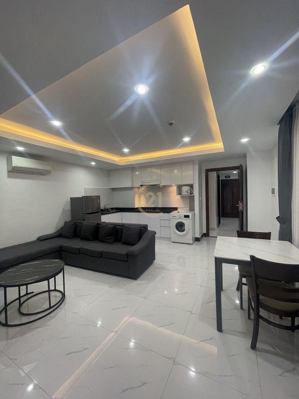 Stylish 1-Bedroom Apartment in BKK3