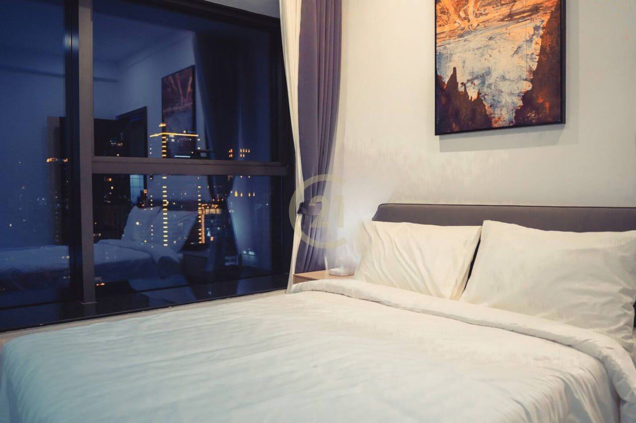 Modern 1-BR Apartment for Rent in BKK1