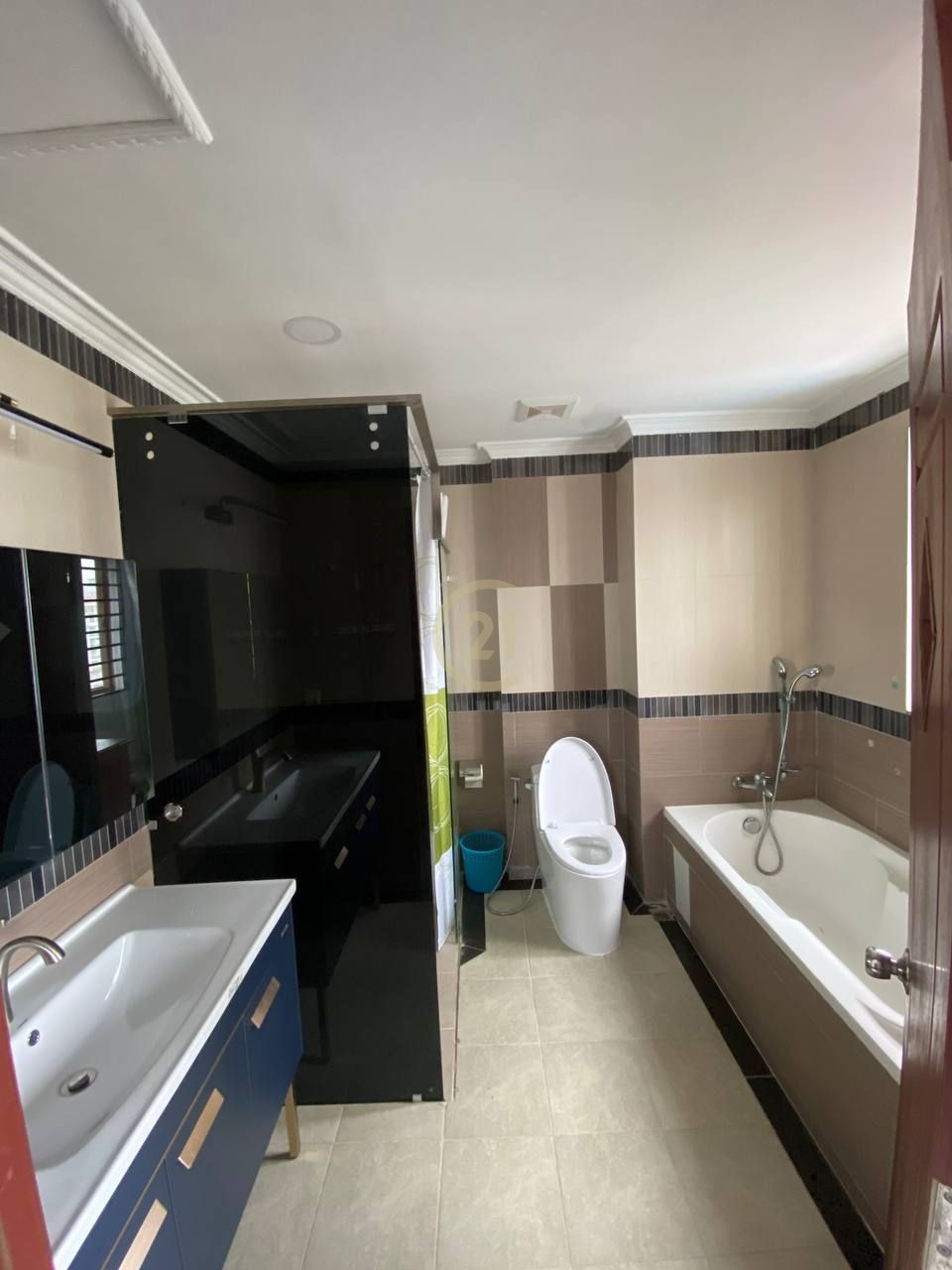2BR & 2-Bathroom Apartment for Rent in BKK1