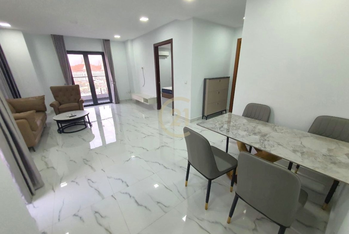 Brand New 2 Bedroom For Rent at Boeng Trabaek