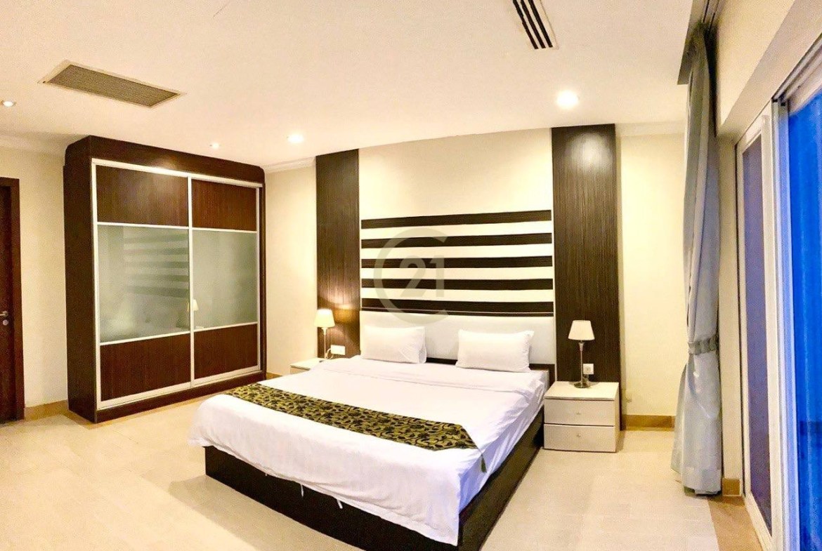 Fully Serviced 2-Bedroom Apartment for Rent In TK