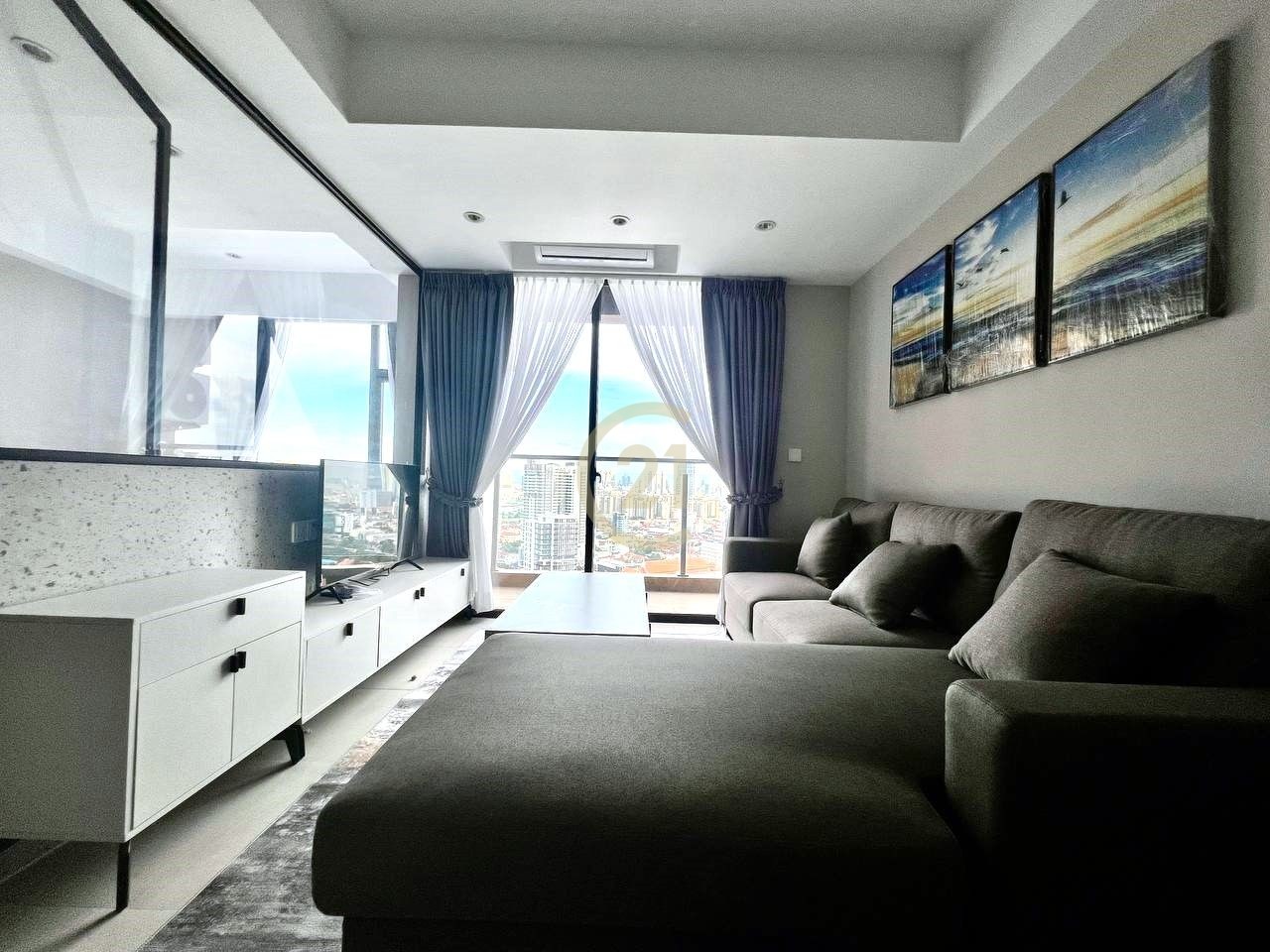 Cozy two bedroom For Rent At TK