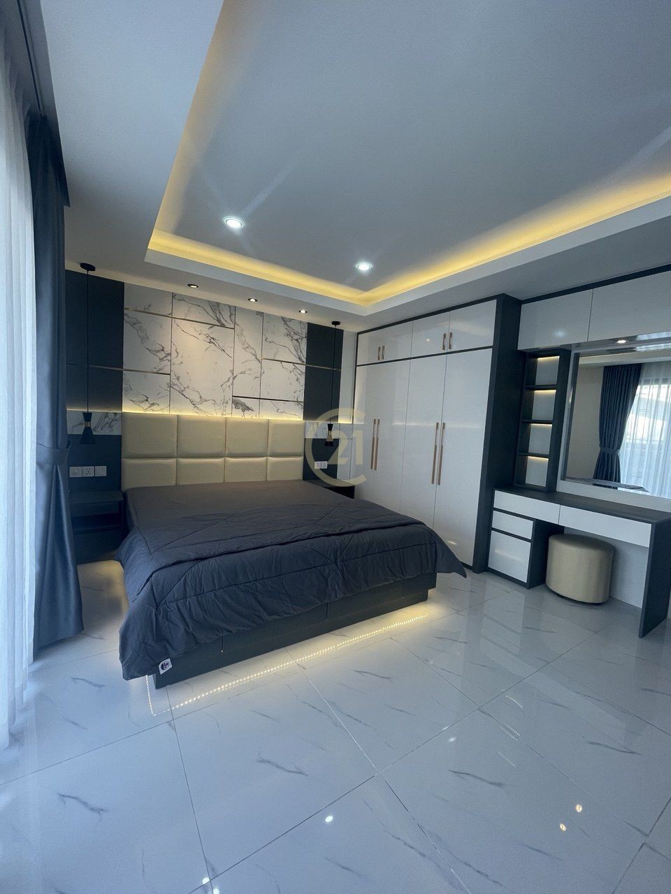 Stylish 1-Bedroom Apartment in BKK3