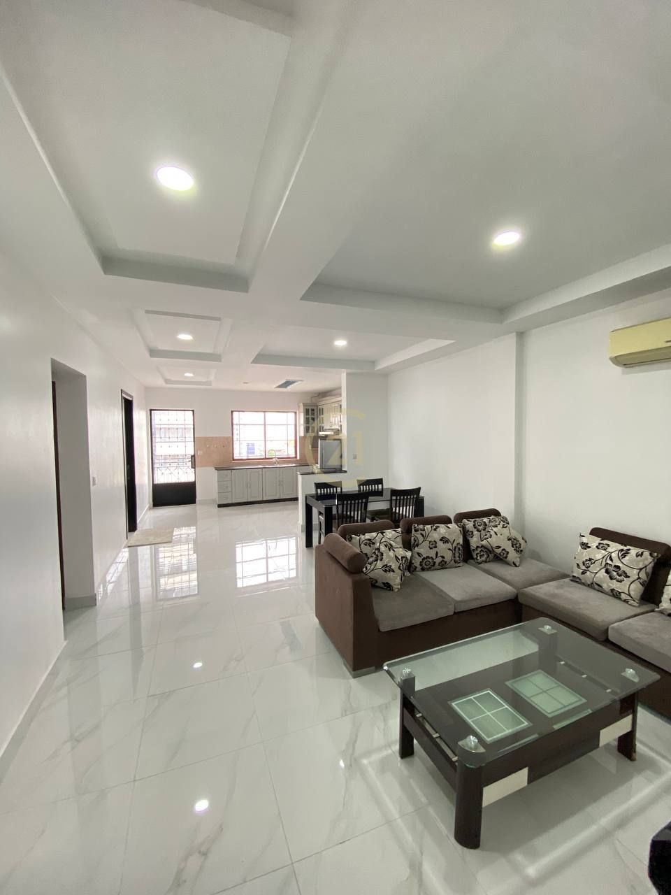 2BR & 2-Bathroom Apartment for Rent in BKK1