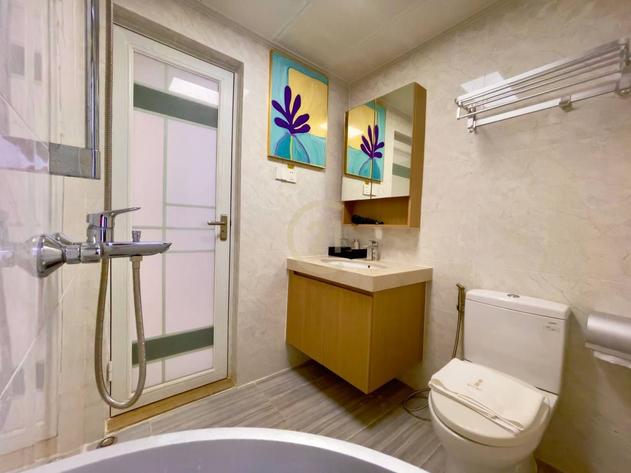 Luxury Two Bedroom For Rent At TK
