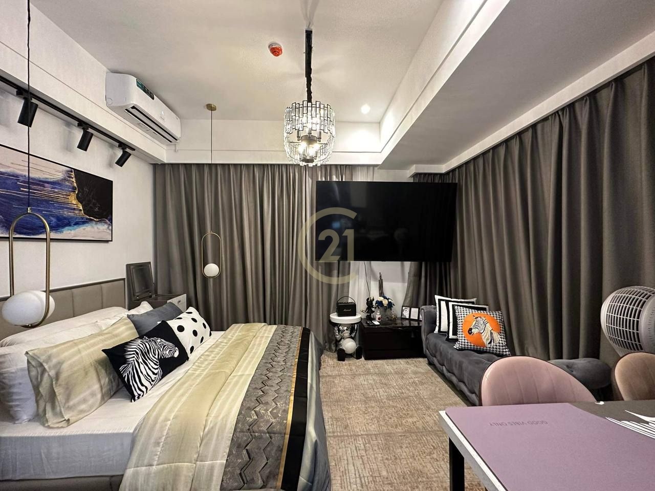 Modern Decoration Studio for Rent at ChamkaMon