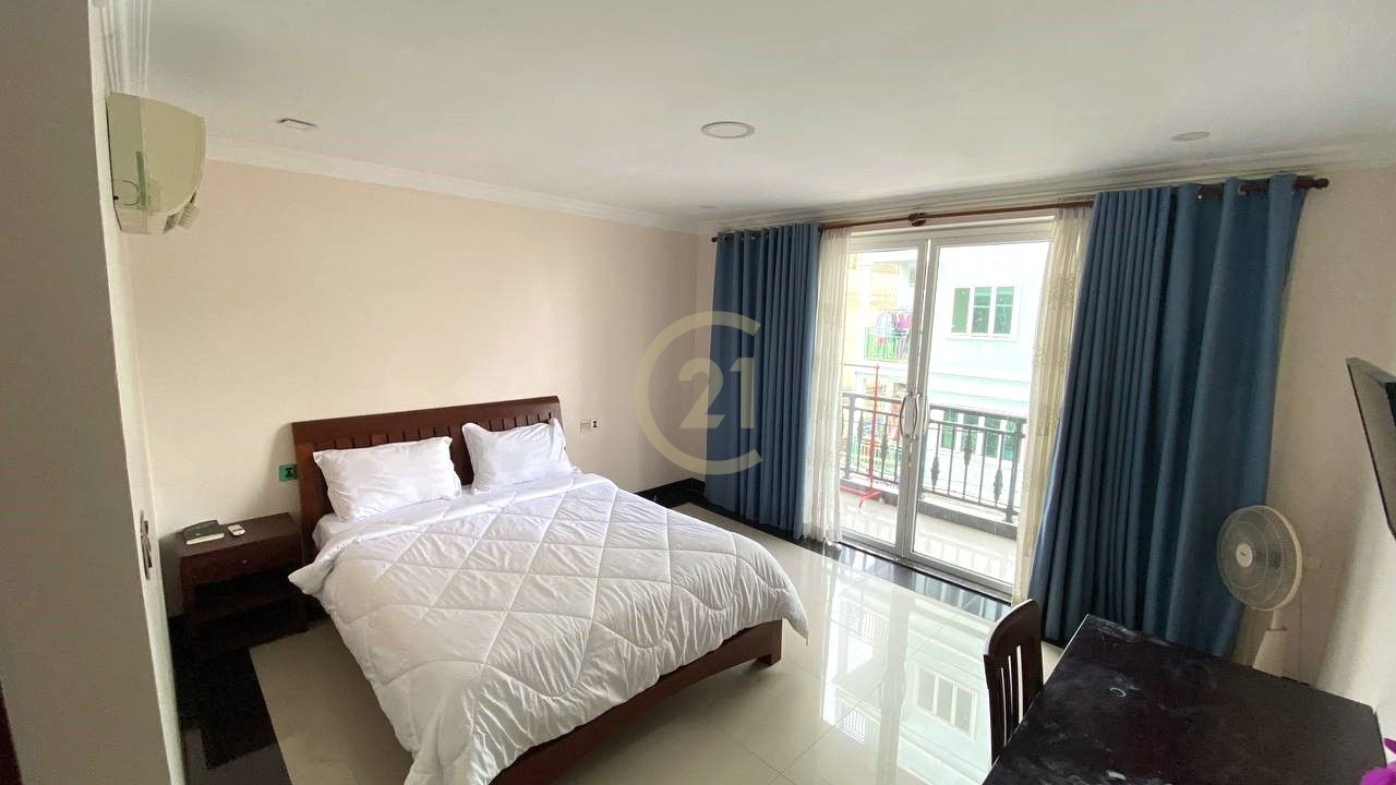 Cozy One Bedroom For Rent At Tonle Bassac