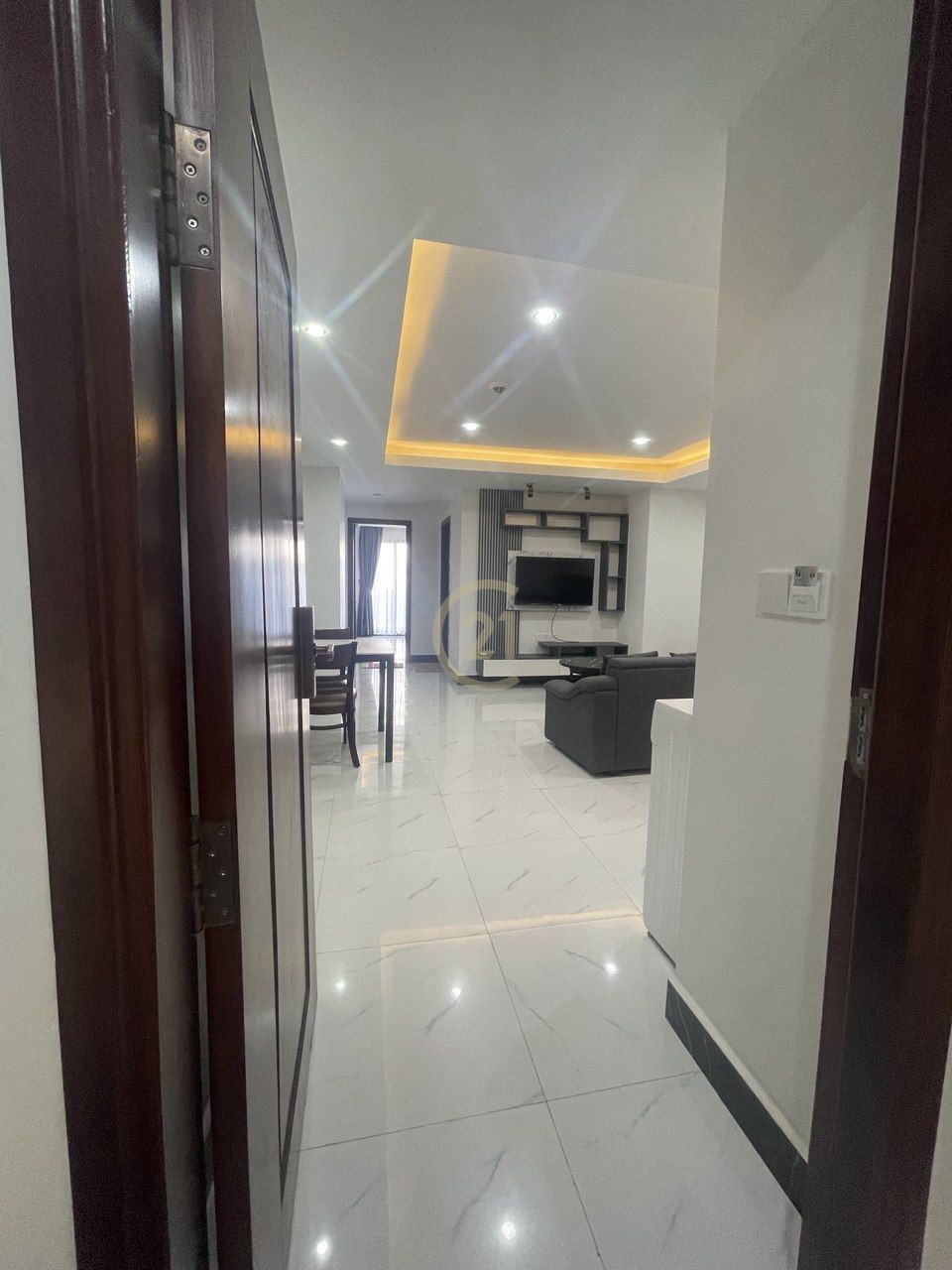 Stylish 1-Bedroom Apartment in BKK3