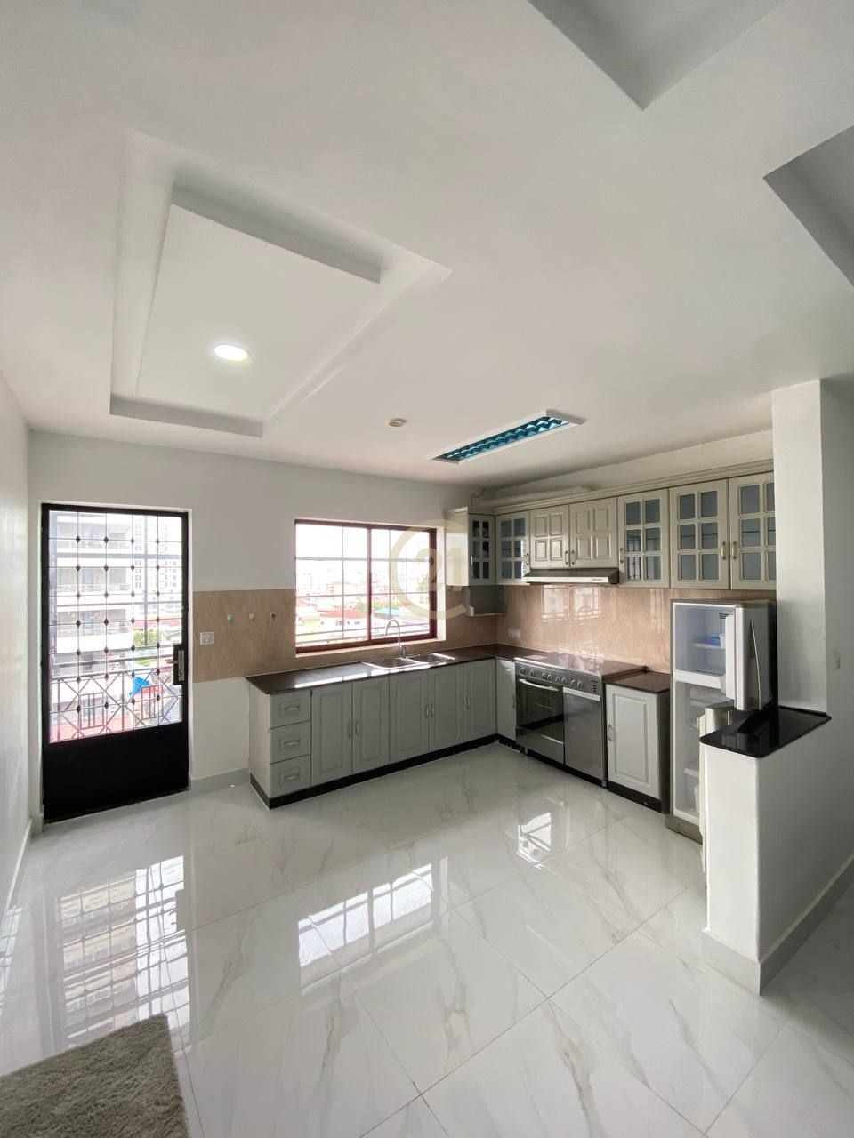 2BR & 2-Bathroom Apartment for Rent in BKK1