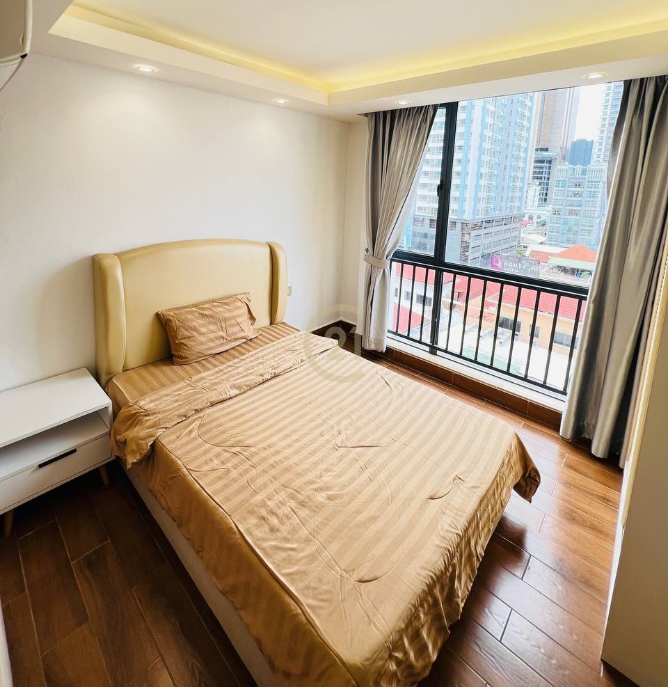 Modern 3-Bedroom Apartment for Rent in BKK1
