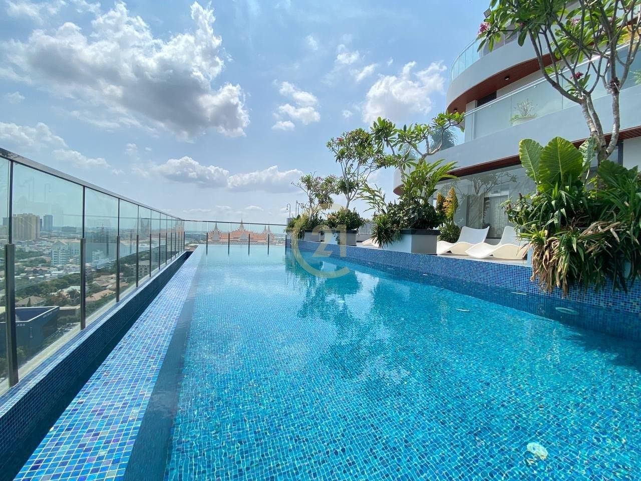 Brand New 2 Bedroom For Rent at Boeng Trabaek