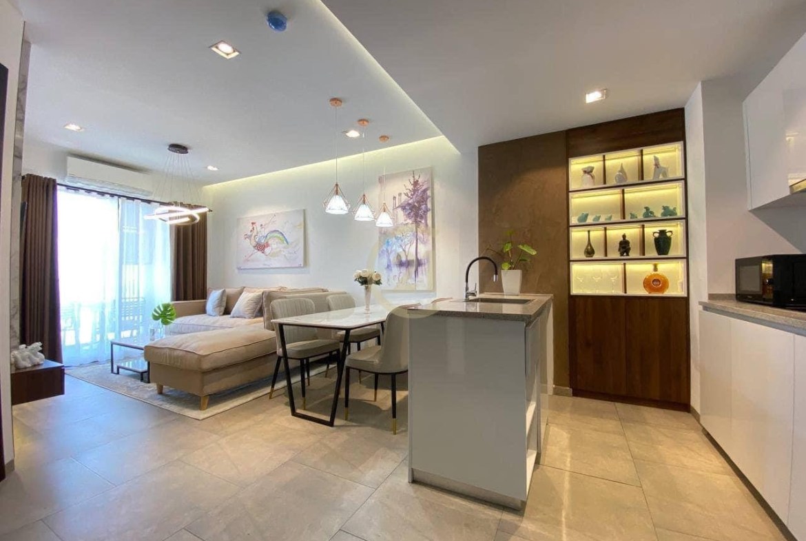 Nice Decoration 1 Bedroom For Rent at Mean Chey