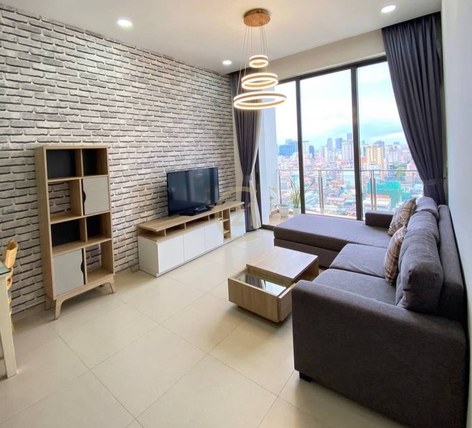 Cozy Two Bedroom For Rent At BKK2