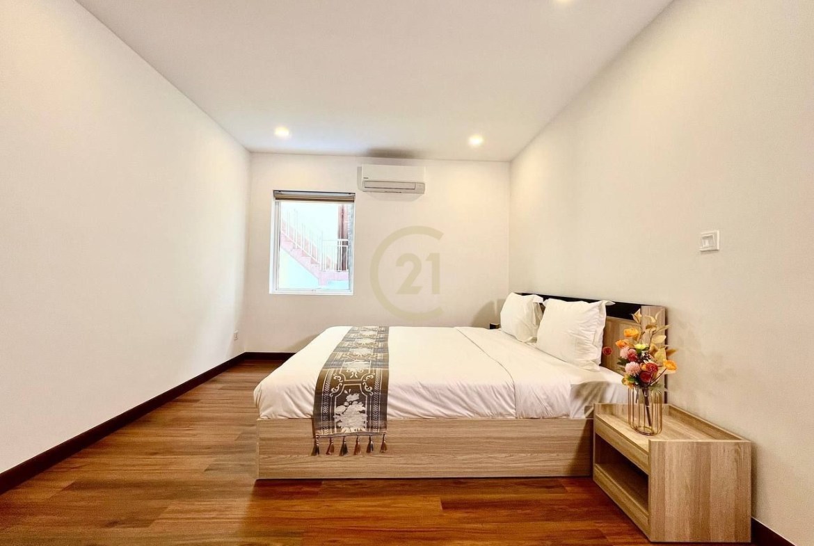 Spacious 1-Bedroom Apartment for Rent in BKK1 |Phnom Penh