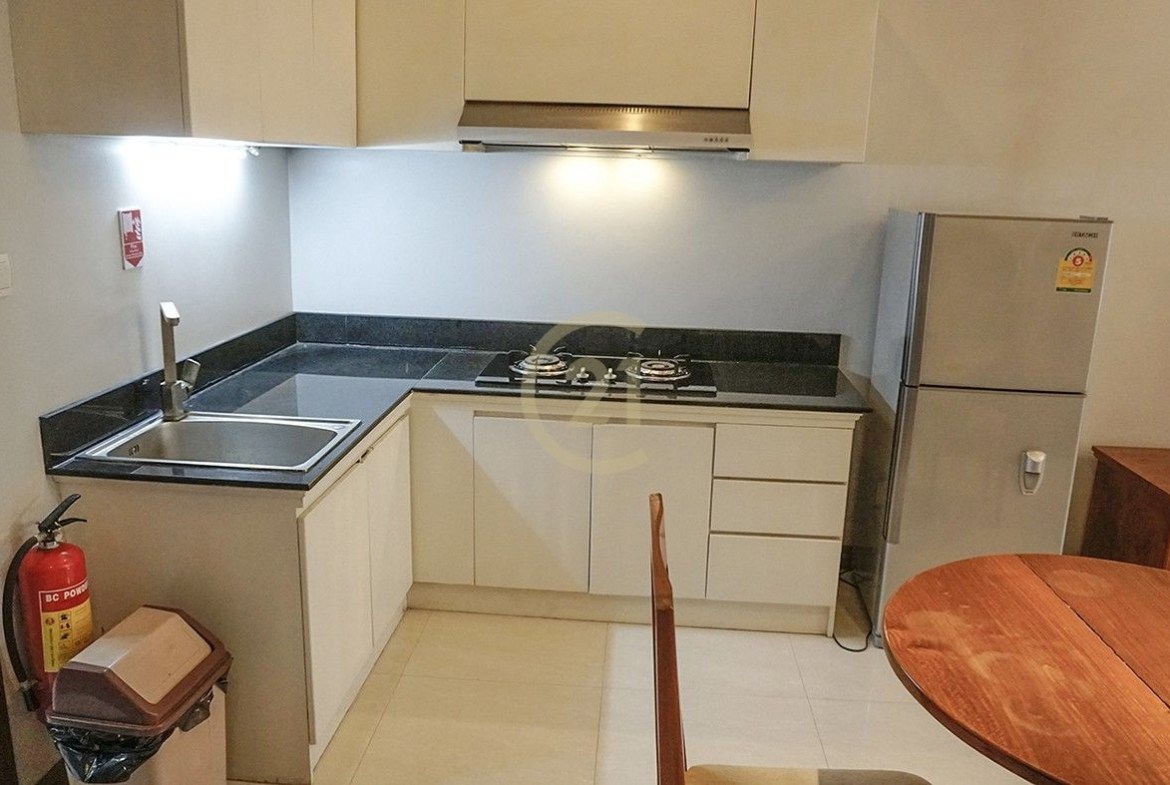 Spacious Studio Room with Balcony for Rent in TTP