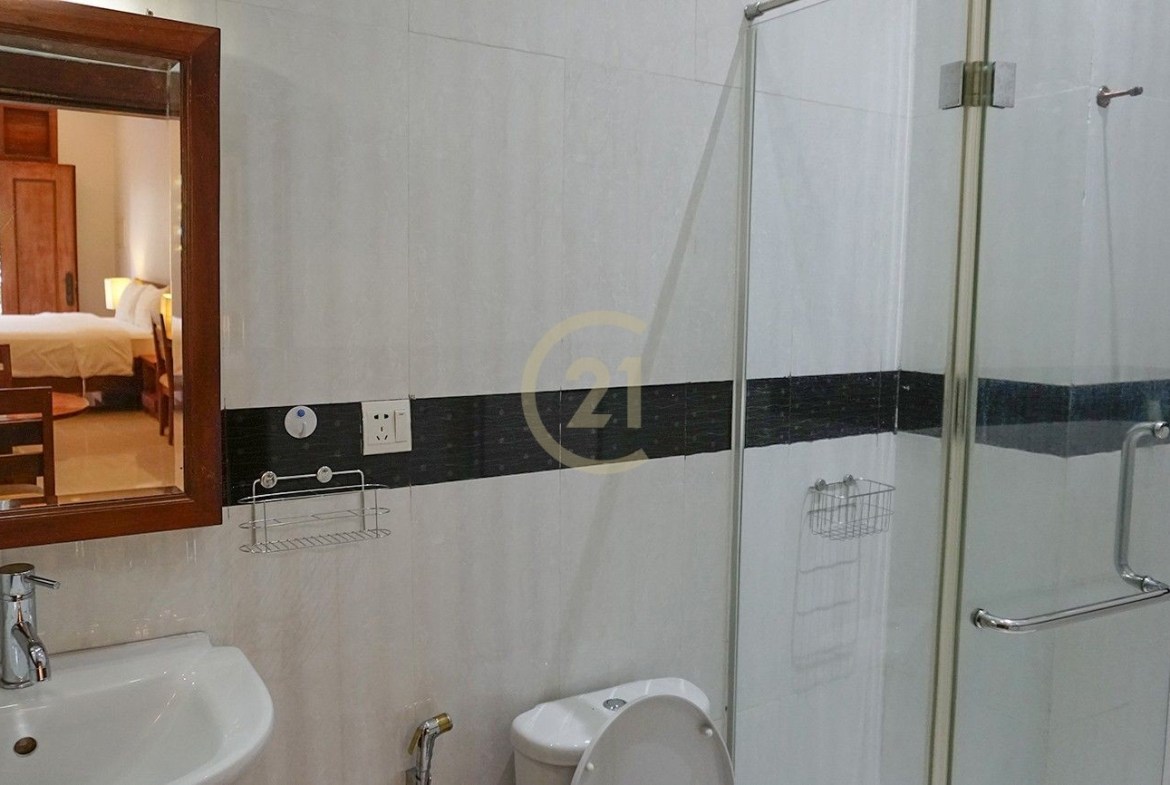 Spacious Studio Room with Balcony for Rent in TTP