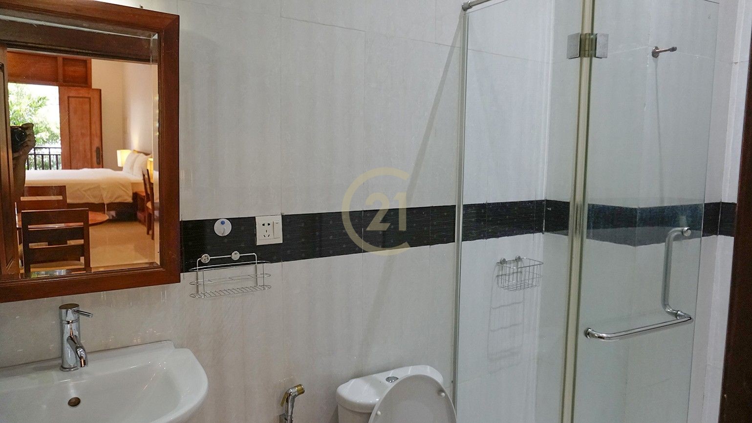 Spacious Studio Room with Balcony for Rent in TTP