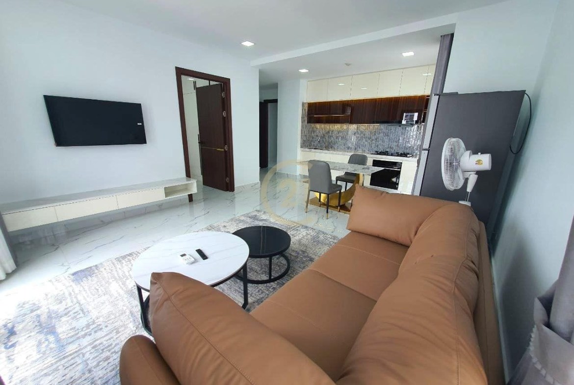 Brand New 1-Bedroom Serviced Apartment