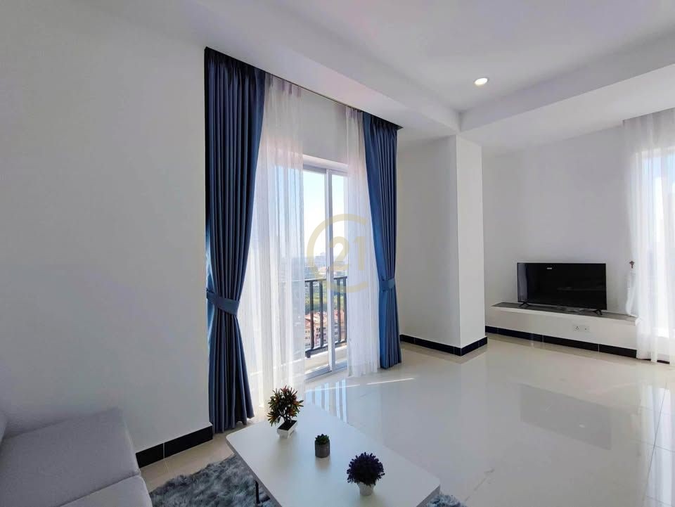 Luxury One Bedroom For Rent At Tonle Bassac