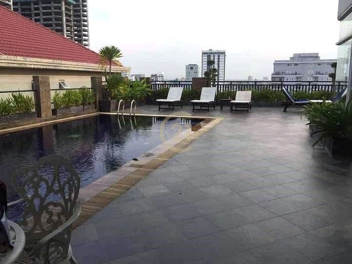 Luxury One Bedroom For Rent At Tonle Bassac