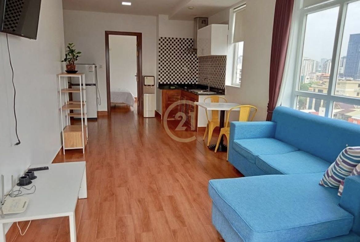Luxury Two Bedroom For Rent At Tonle Bassac