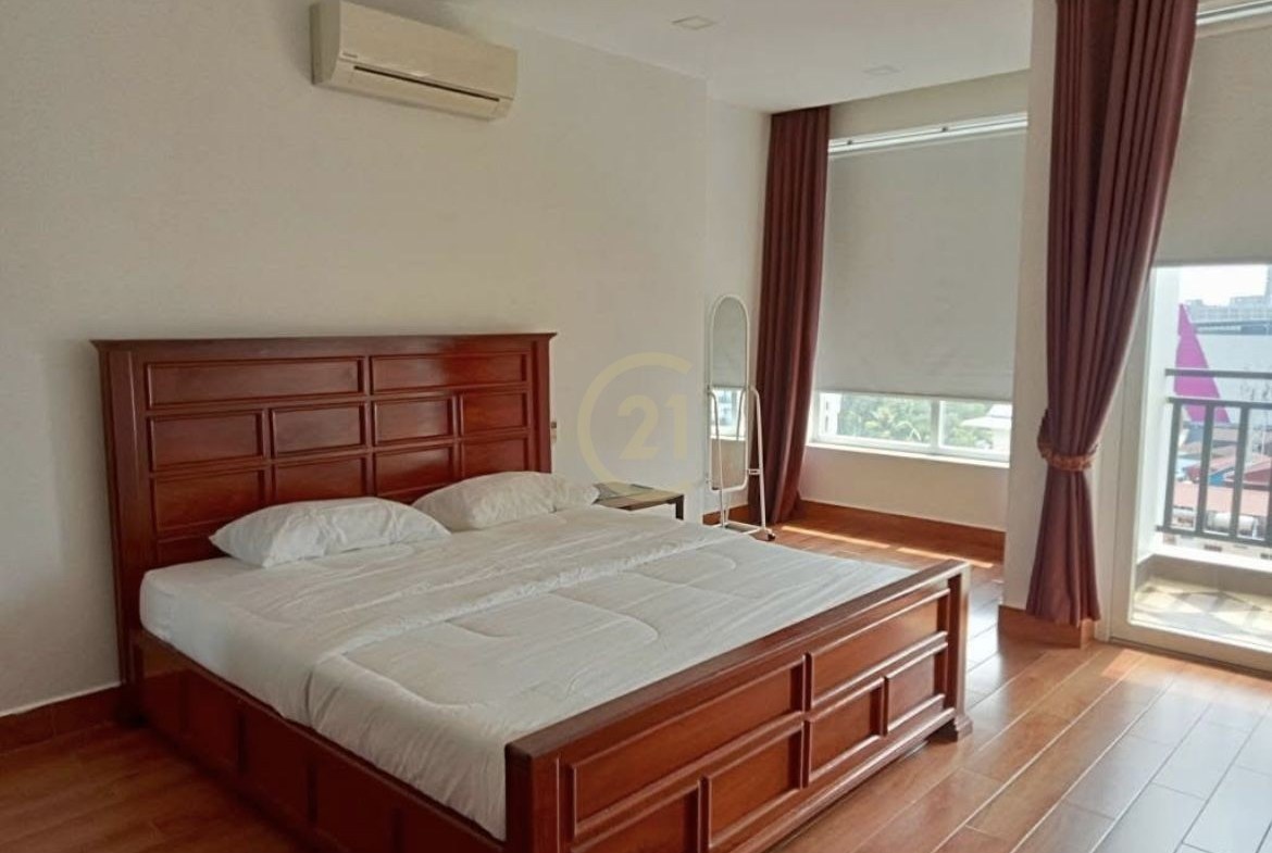 Luxury Two Bedroom For Rent At Tonle Bassac