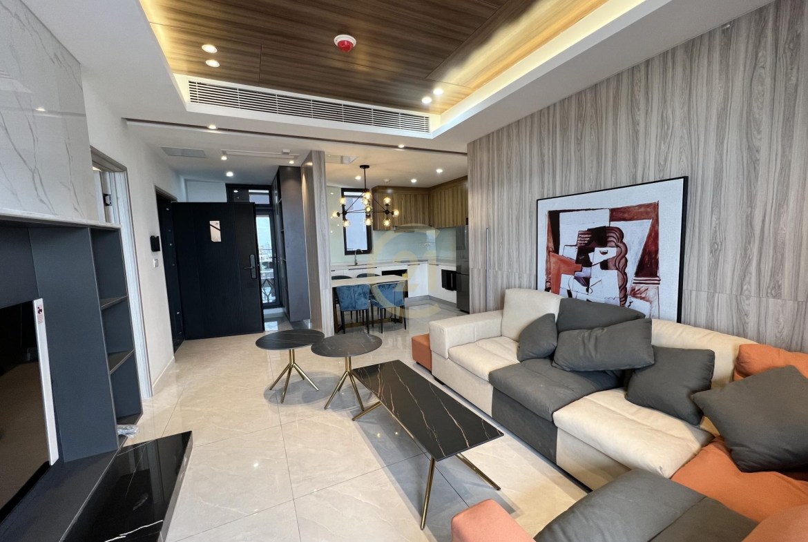 High-Class 3-Bedroom Apartment for Rent | BKK1