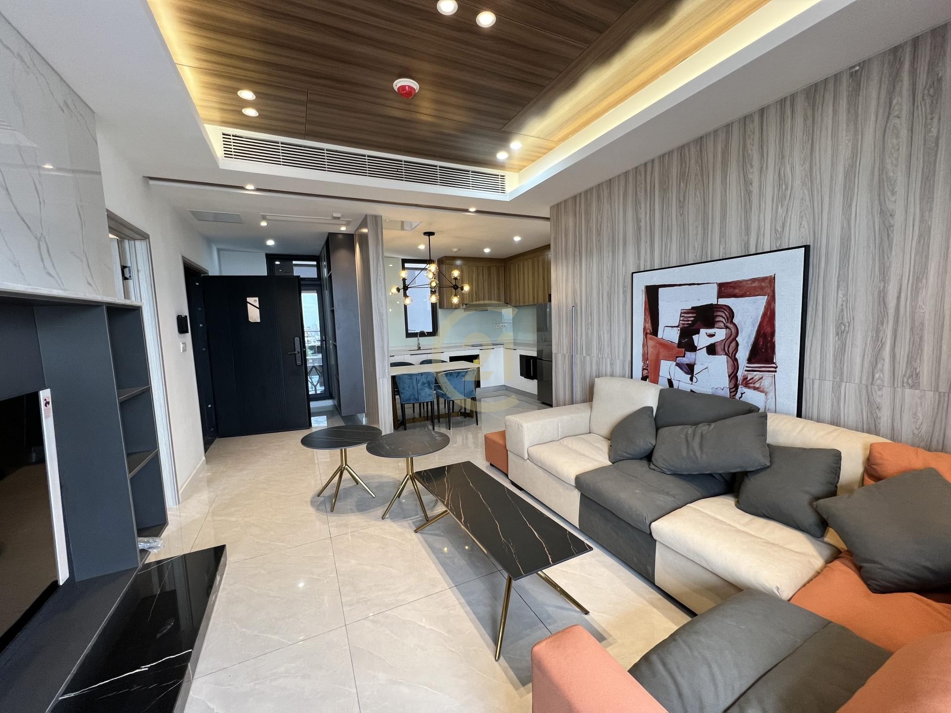 High-Class 3-Bedroom Apartment for Rent | BKK1