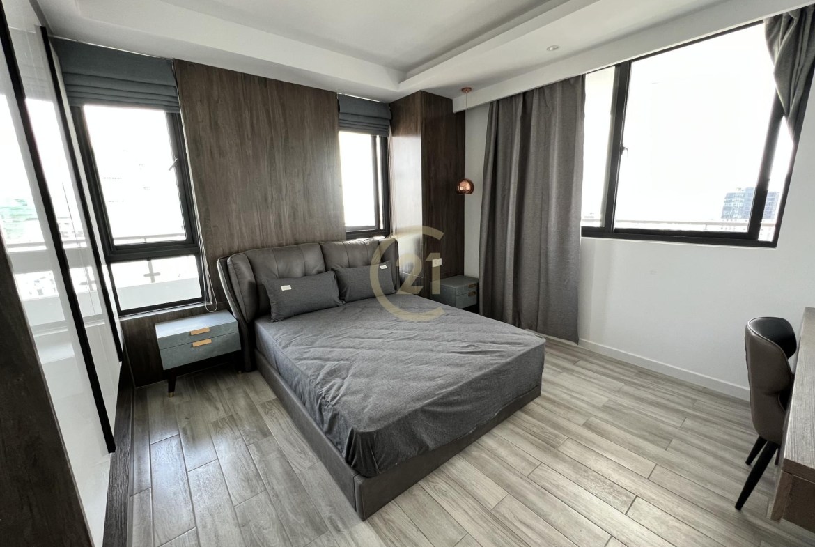 High-Class 3-Bedroom Apartment for Rent | BKK1