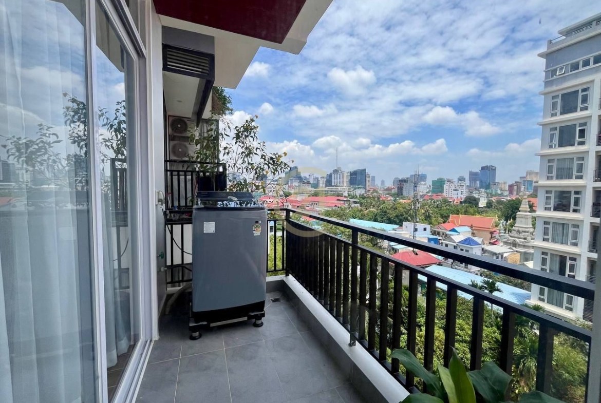 Luxury Studio room For Rent At Tonle Bassac