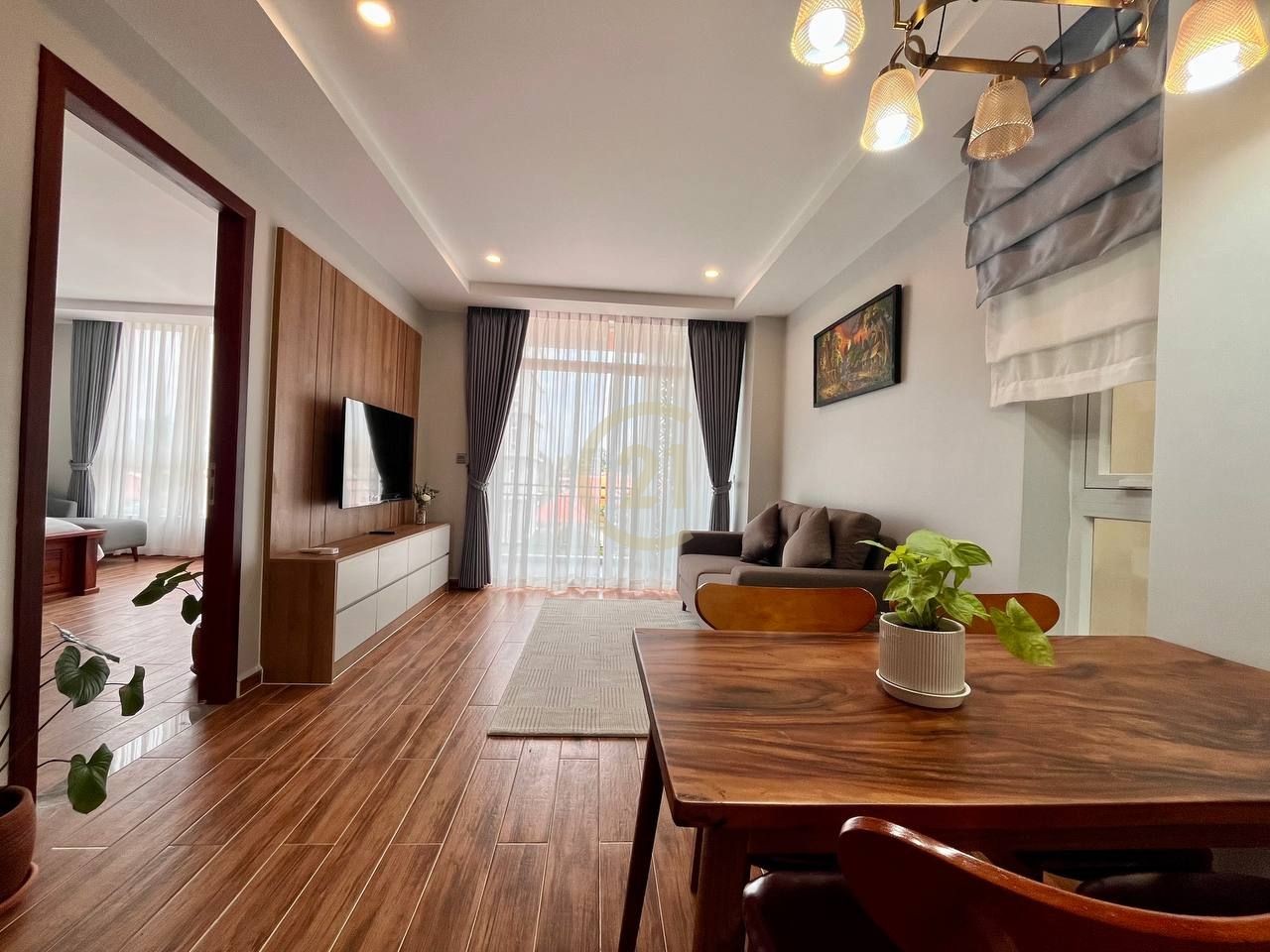 Luxury One Bedroom For Rent At Tonle Bassac