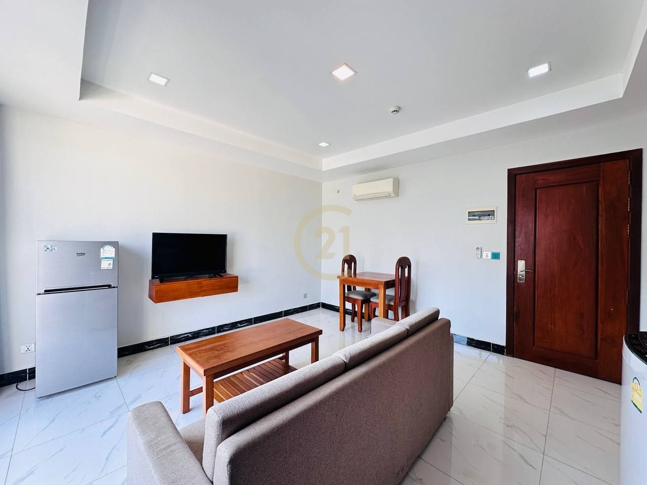 Spacious 1-Bedroom Apartment with 2 Balconies | Toul Tompoung (TTP)