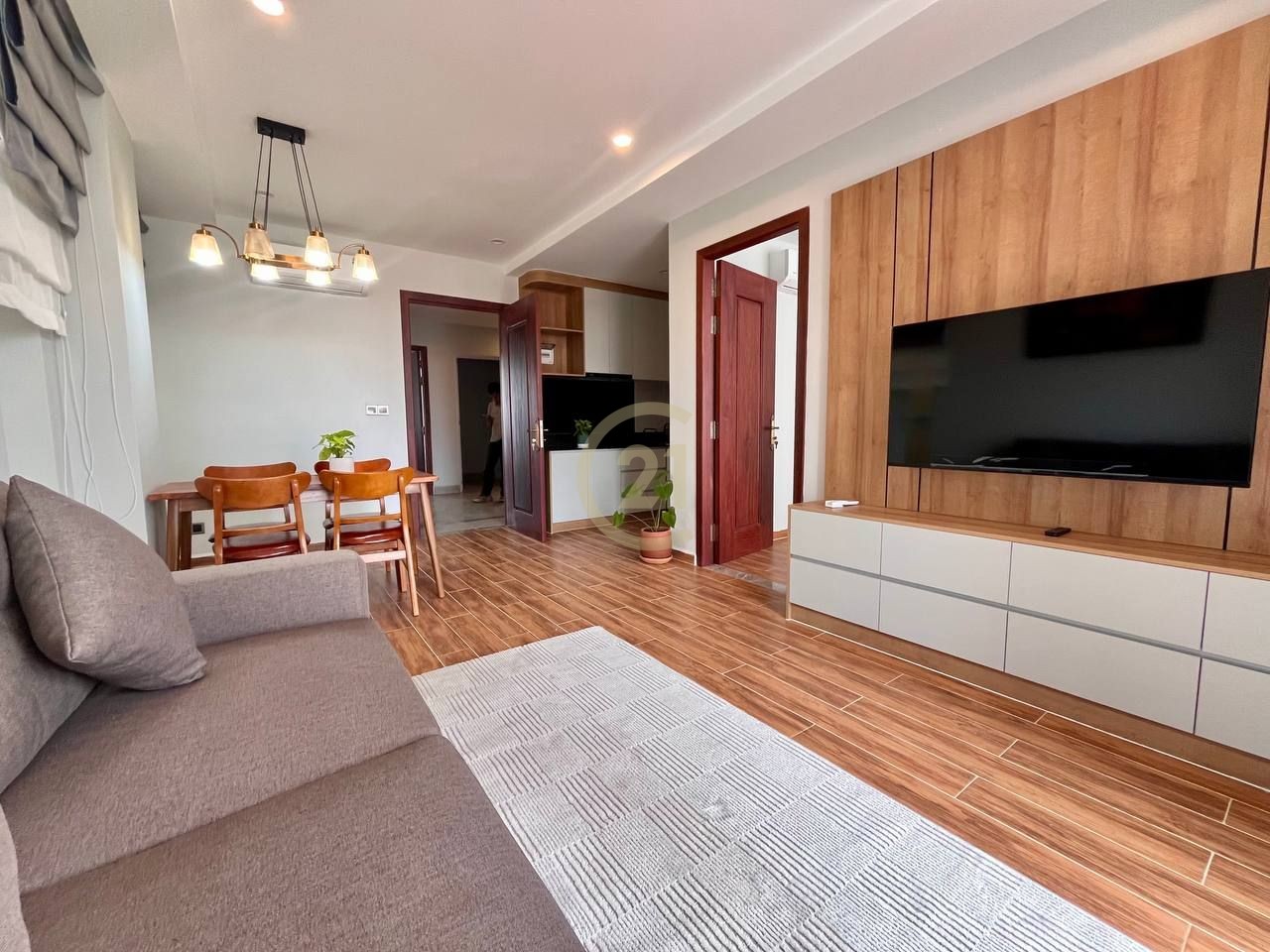Luxury One Bedroom For Rent At Tonle Bassac