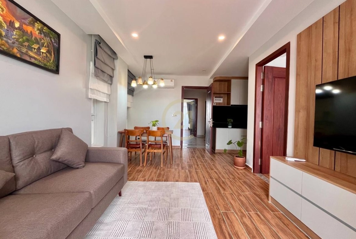 Luxury One Bedroom For Rent At Tonle Bassac