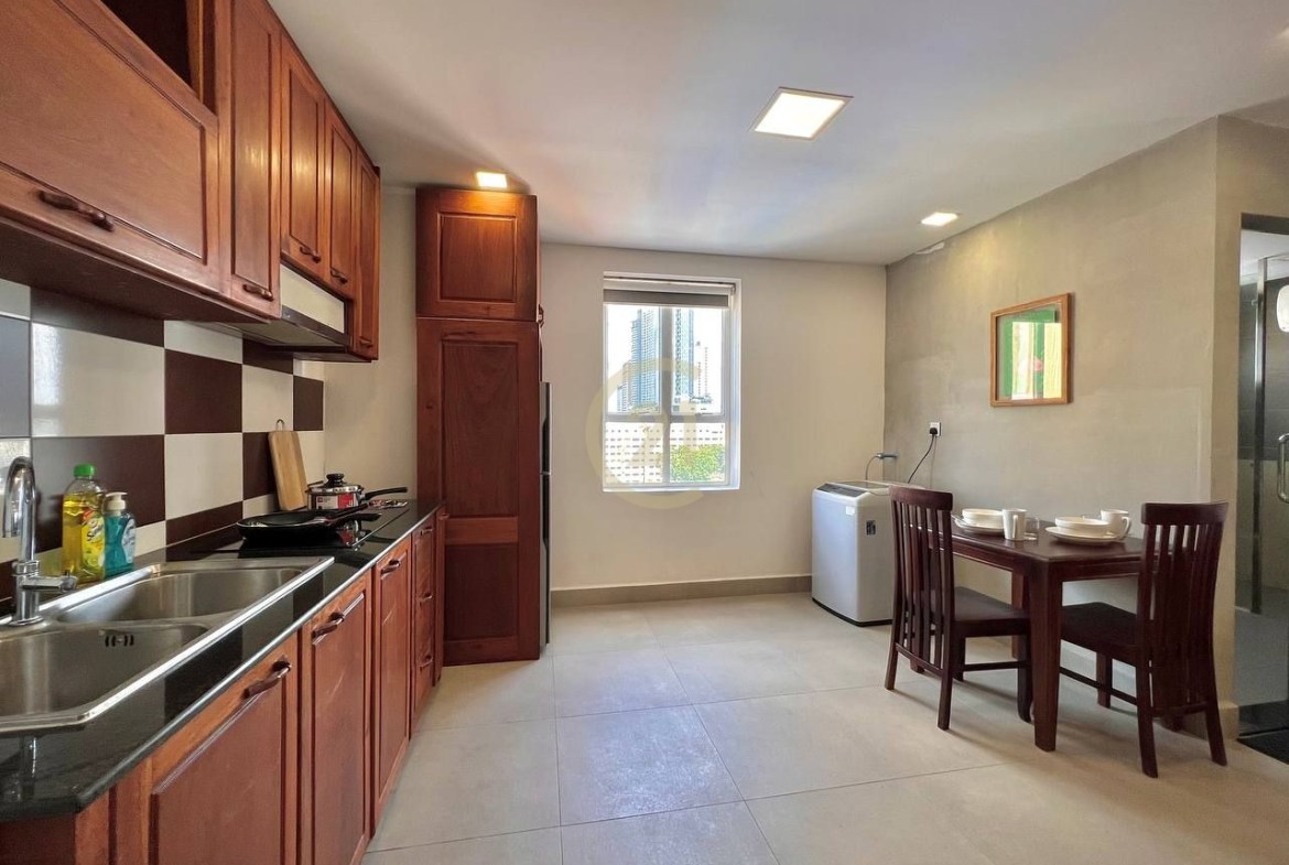 Stylish Studio Serviced Apartment for Rent | Bassac Lane
