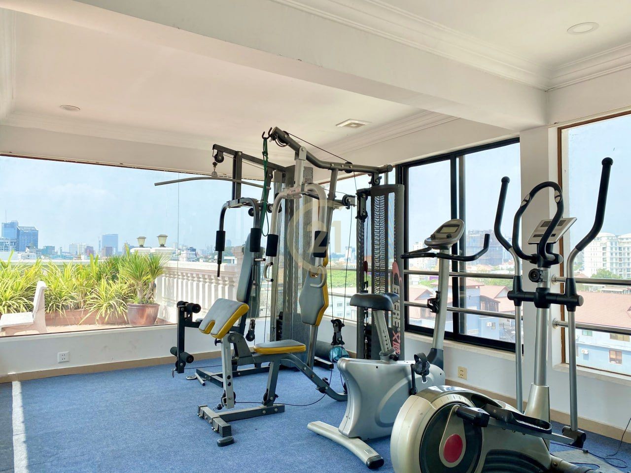 BKK1 | Fully Furnished Ground Floor Studio for Rent